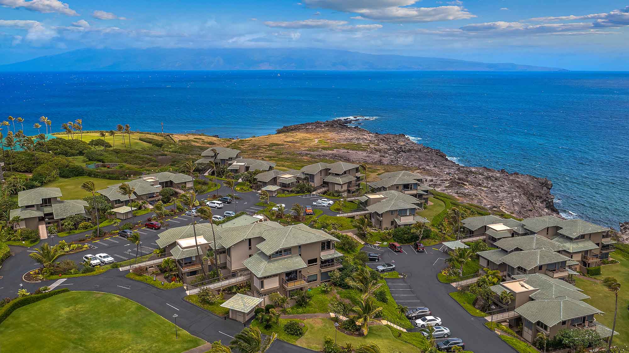 Kapalua Bay Villas - Molokai & Ocean Views - Parrish Maui