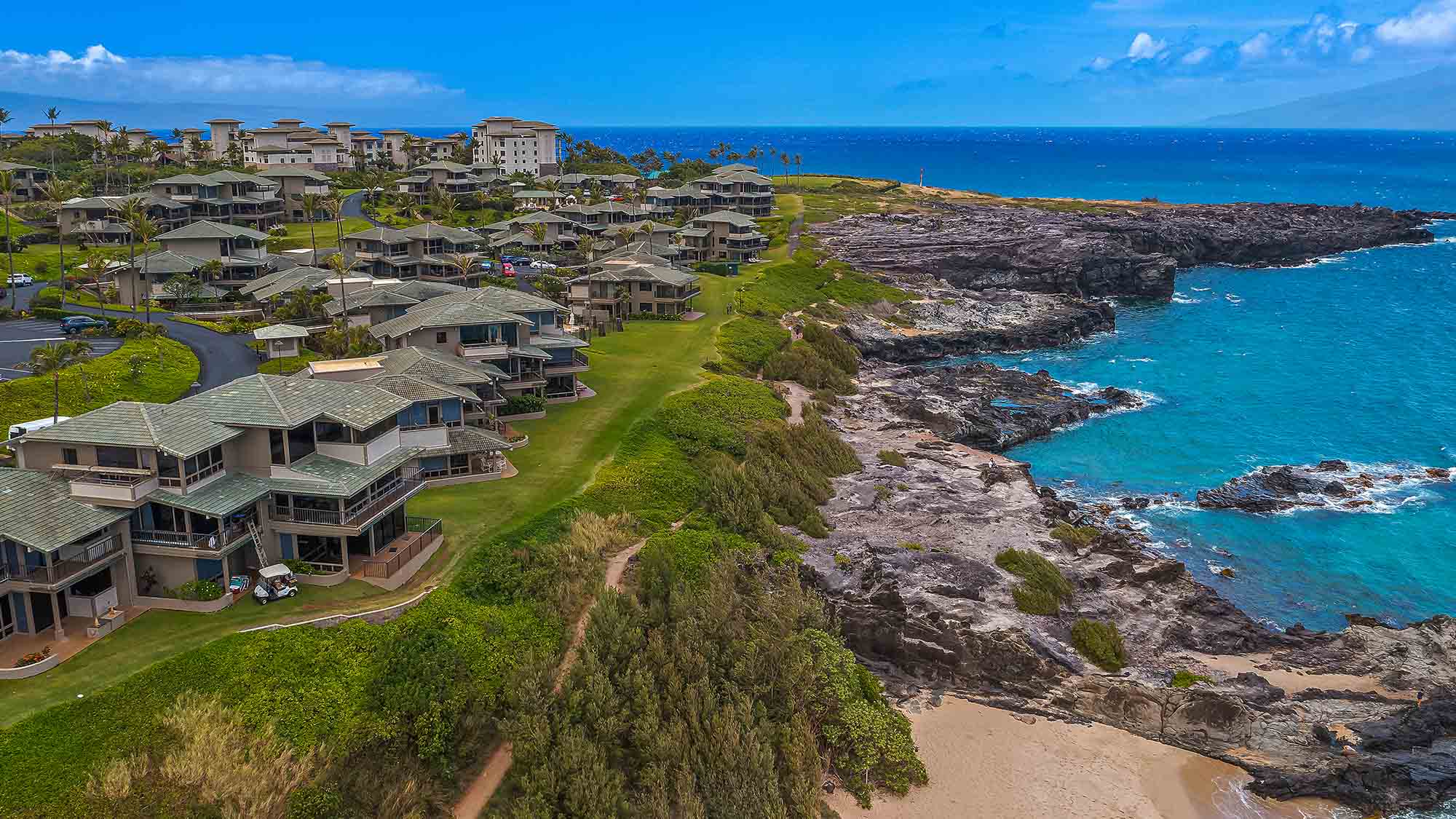 Kapalua Bay Villas - Oneloa Bay & Beach Adjacent - Parrish Maui