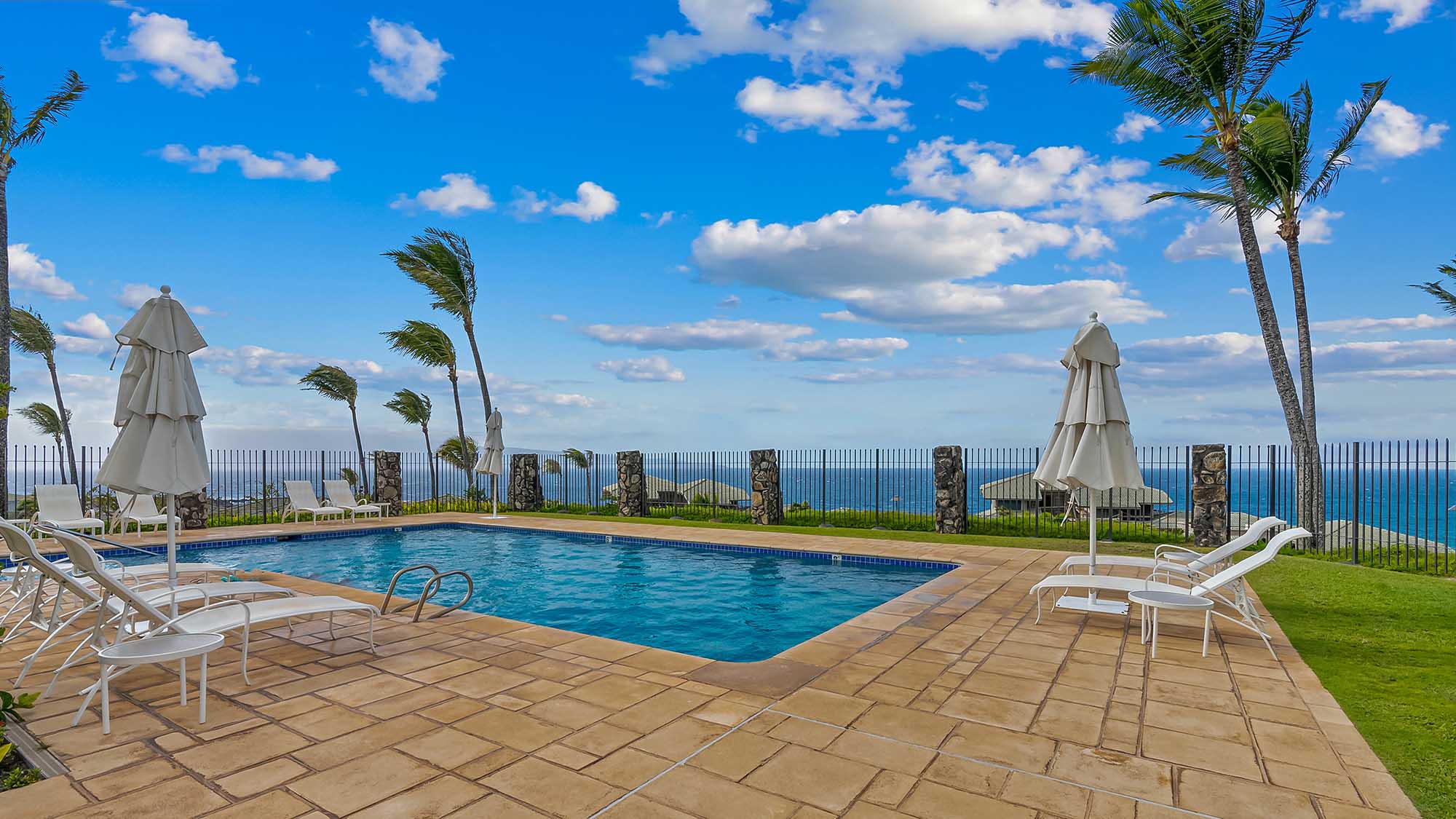 Kapalua Bay Villas - Resort Pool with Panoramic Ocean Views - Parrish Maui