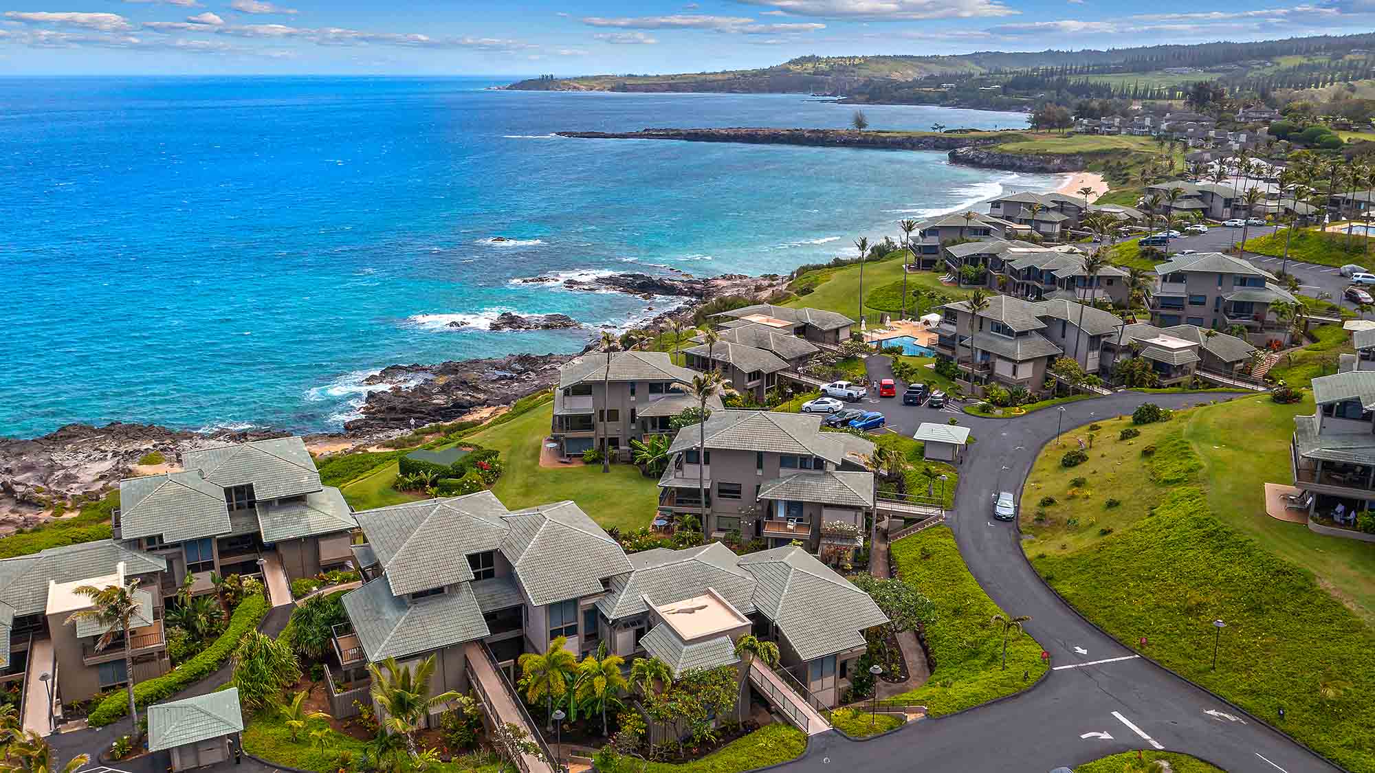 Kapalua Bay Villas - West Maui Coastal Views - Parrish Maui