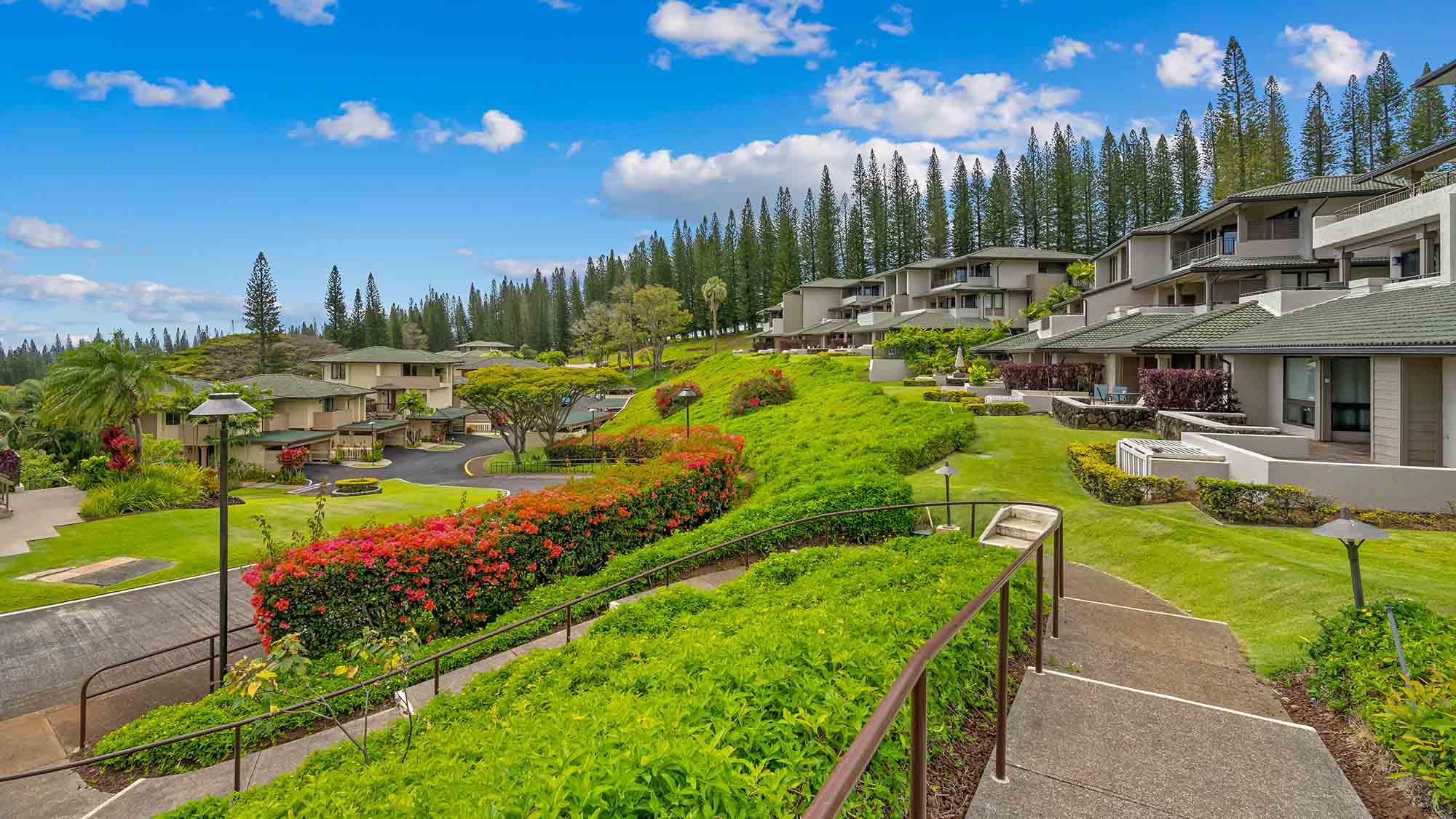 Kapalua Golf Villas - Resort Walking Paths - Parrish Maui