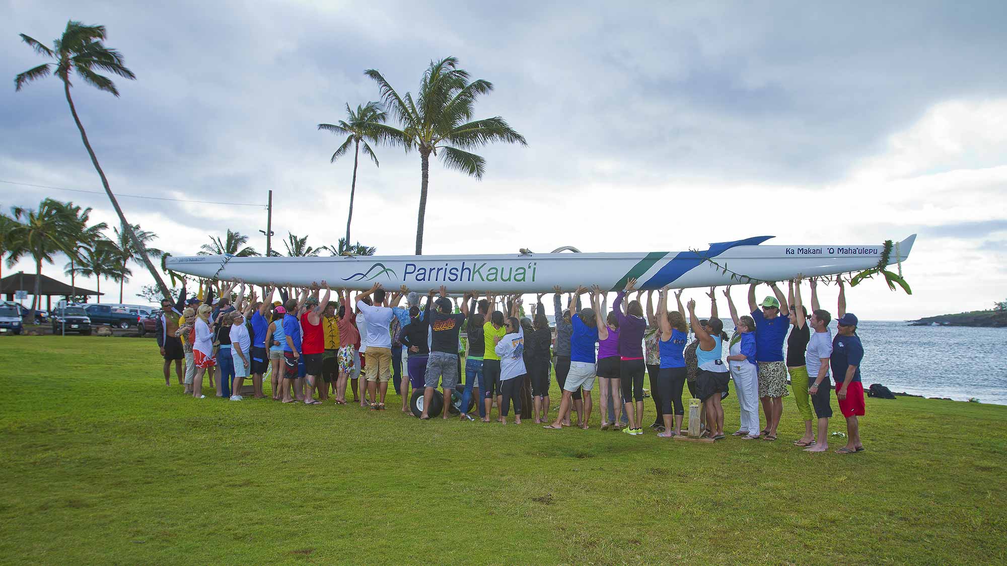 Parrish Kauai Team Canoe - Parrish Kauai