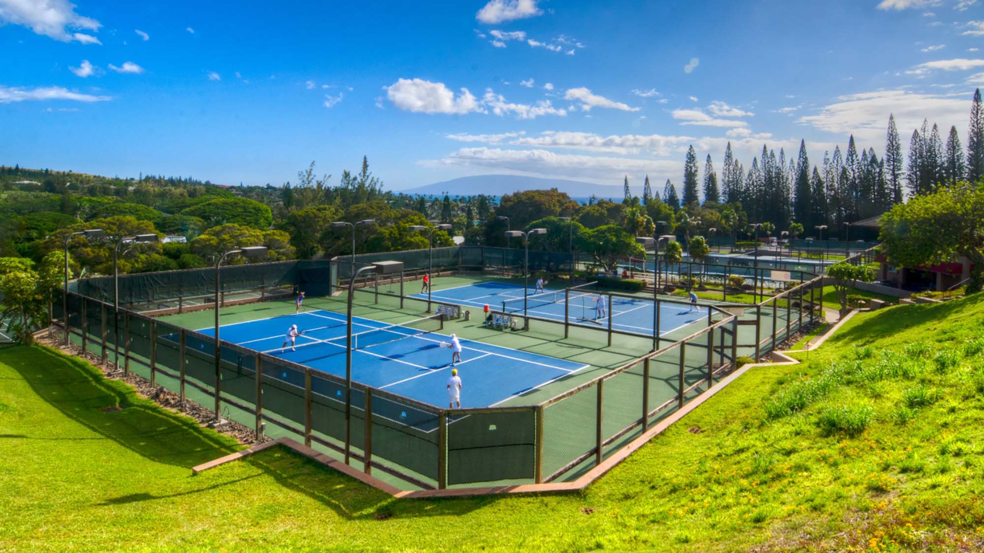 Kapalua Tennis - Parrish Maui