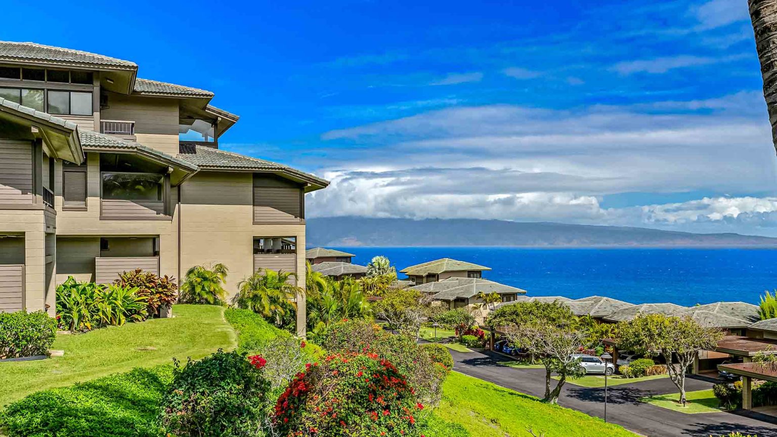 Kapalua Ridge Villas Vacation Rentals Maui The Parrish Collection Maui