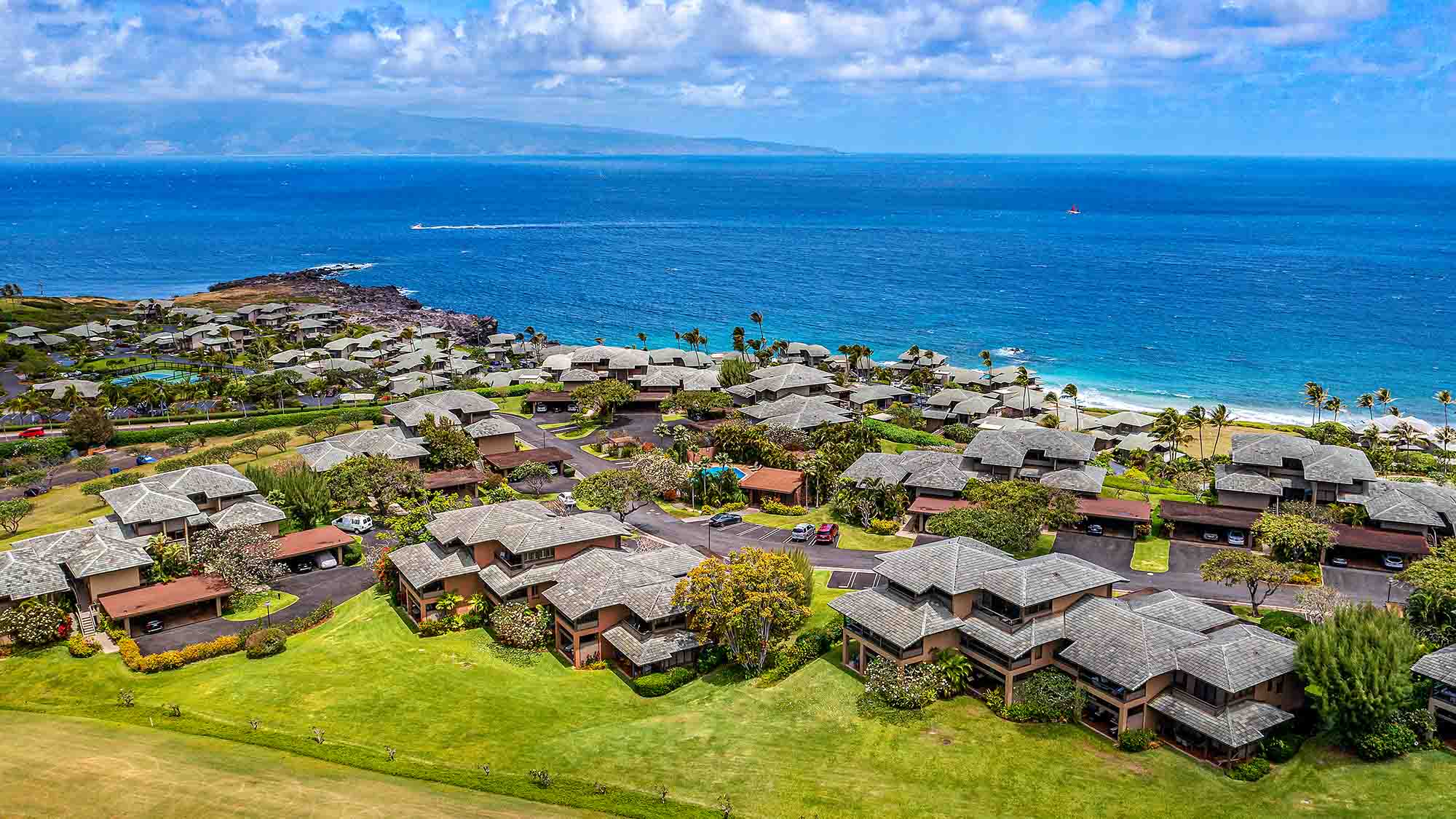 Kapalua Ridge Villas - Molokai & Ocean Views - Parrish Maui