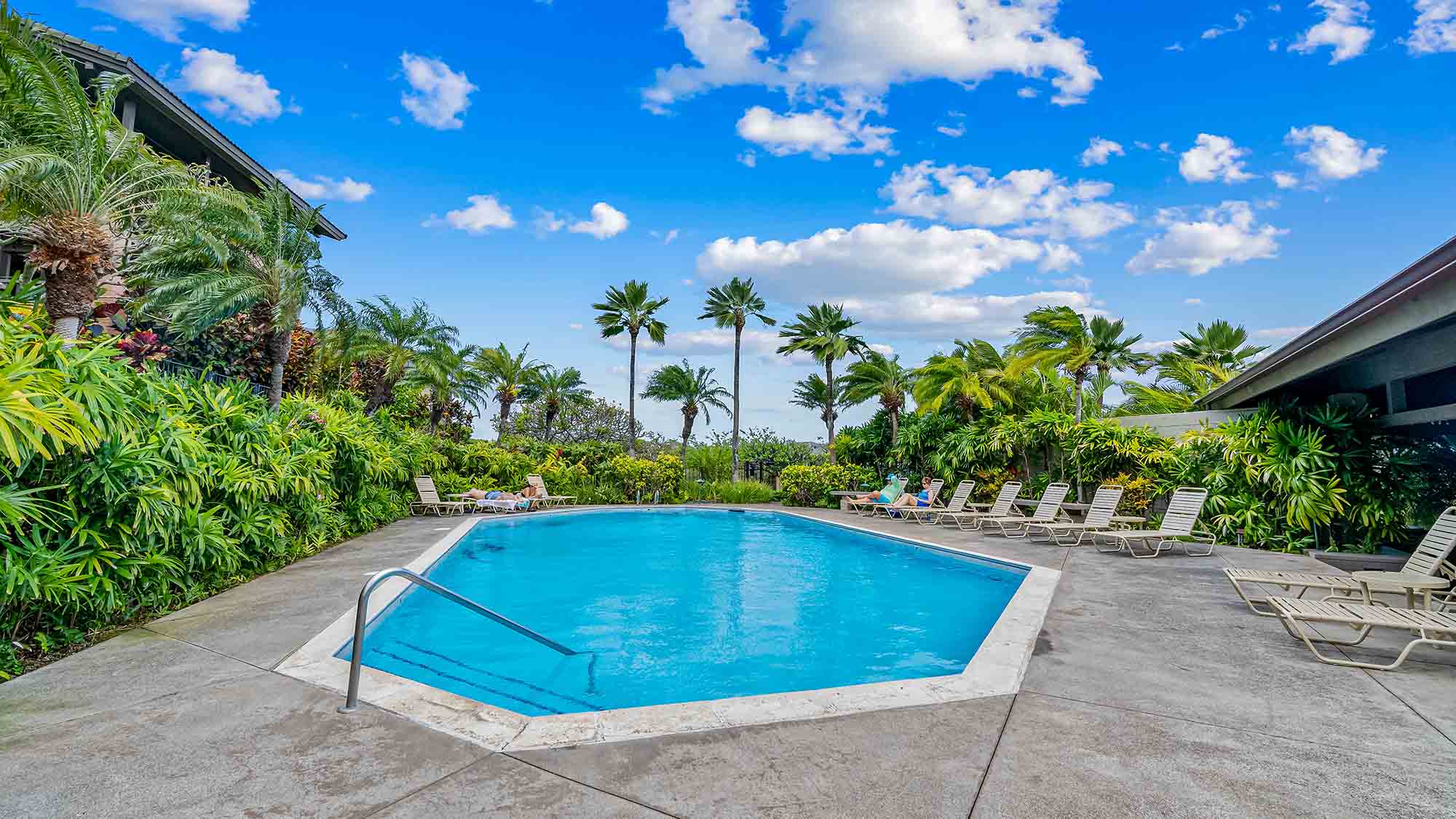 Kapalua Ridge Villas - Resort Pool & BBQ Pavilion - Parrish Maui