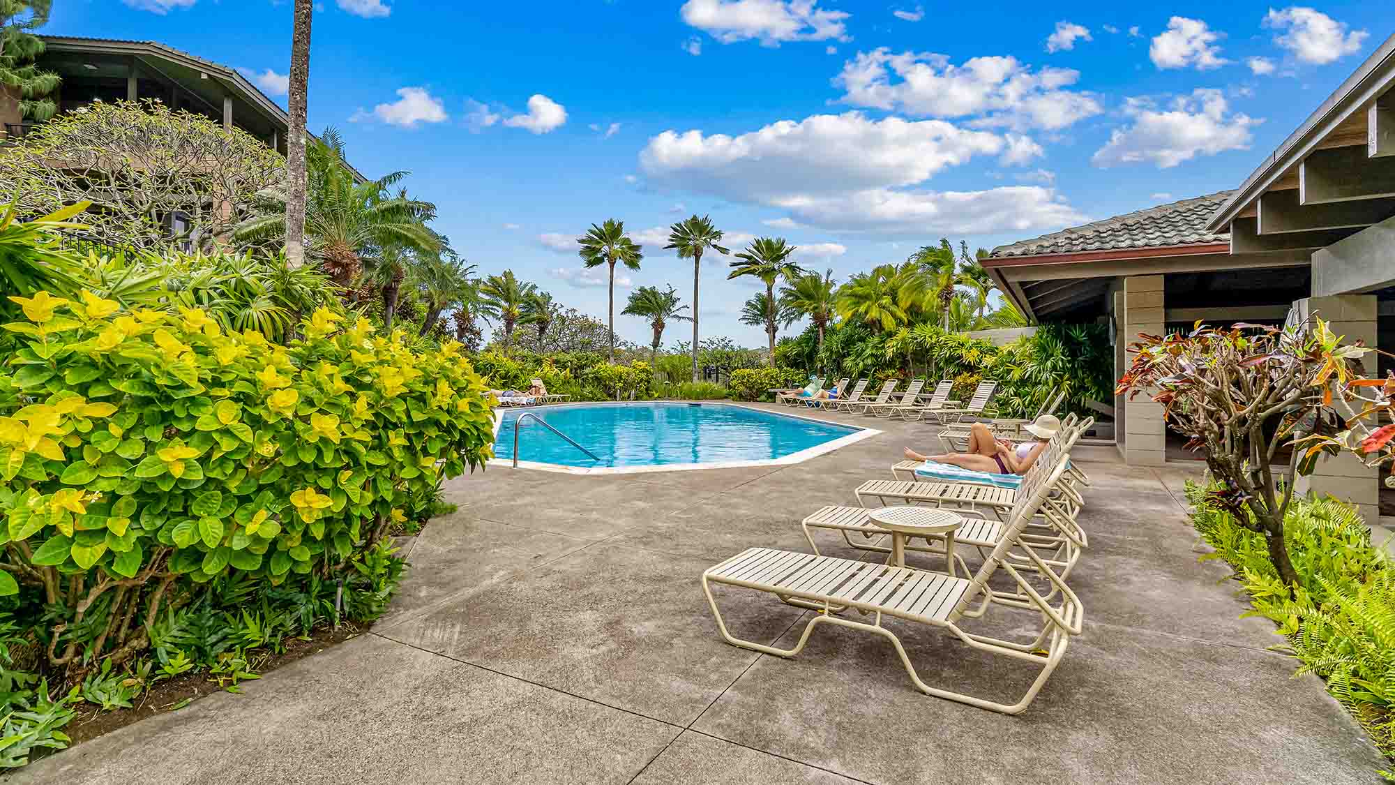 Kapalua Ridge Villas - Resort Pool & Pavilion - Parrish Maui