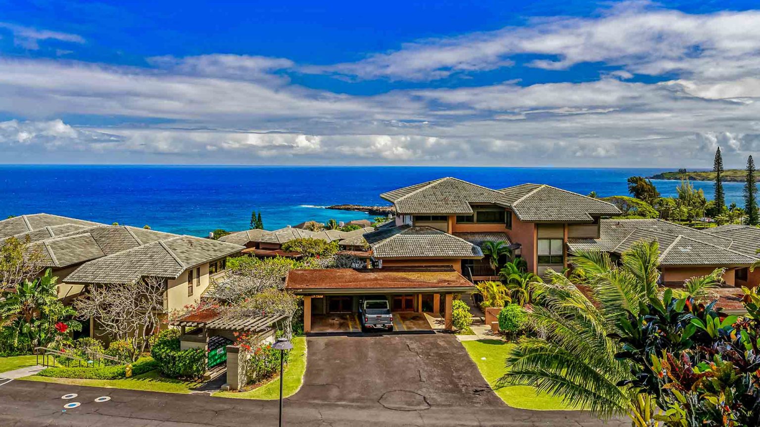 Kapalua Ridge Villas Vacation Rentals Maui The Parrish Collection Maui