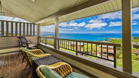 The view from Kapalua Ridge Villa 1523