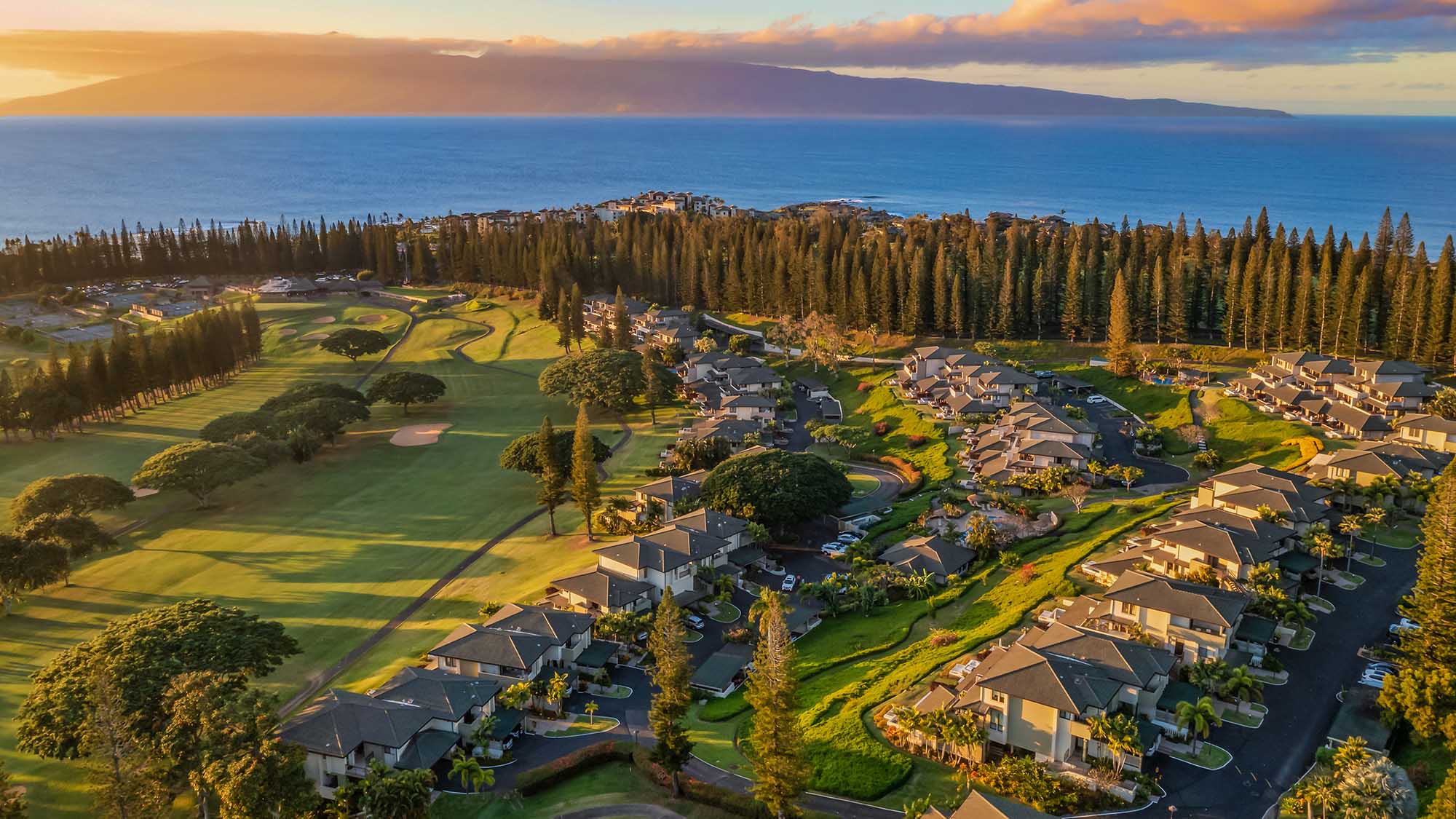 Kapalua Golf Villas - Island & Ocean Views - Parrish Maui