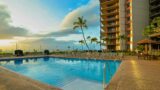 Kaanapali Shores - Oceanfront Pool Lounging Deck - Parrish Maui