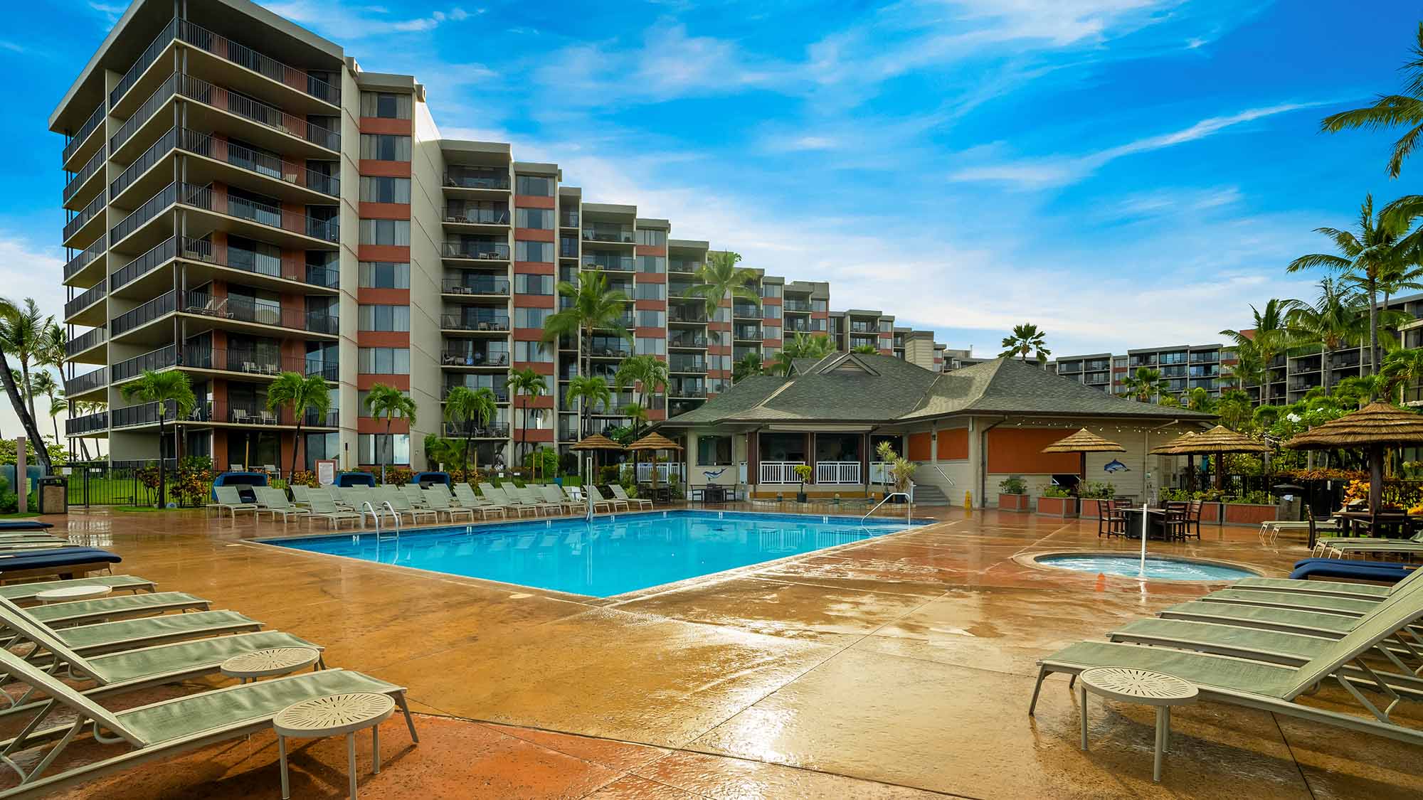 Kaanapali Shores - Oceanfront Pool & Spa - Parrish Maui